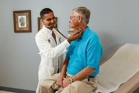 carotid arteries patient image